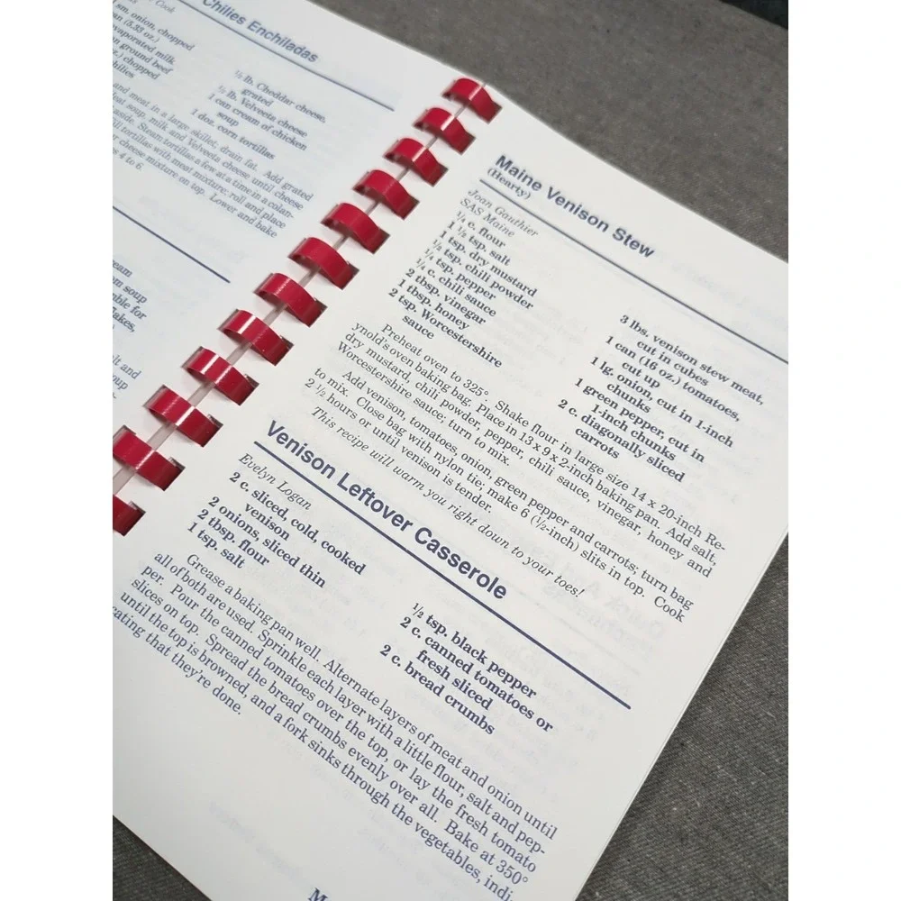 All American Recipes Cookbook From Second Amendment Sisters Comb Bound 154 pages
